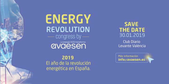 Congreso "Energy Revolution" 2019, el Año de la Revolución Energética en España