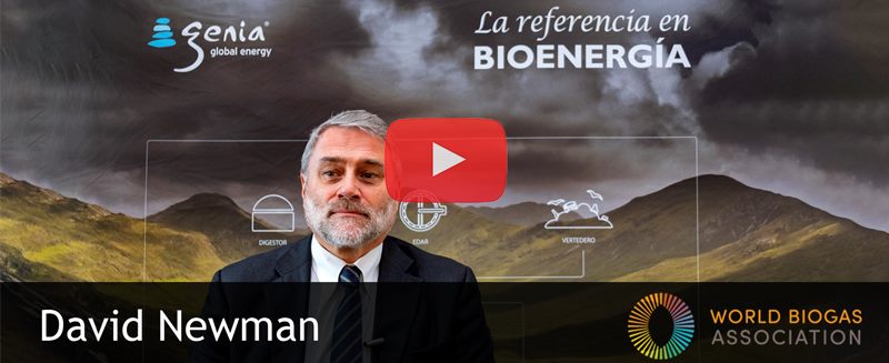 entrevista David Newman World Biogas Association