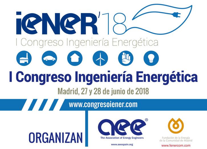 iener18 Congreso de Ingeniería Energética