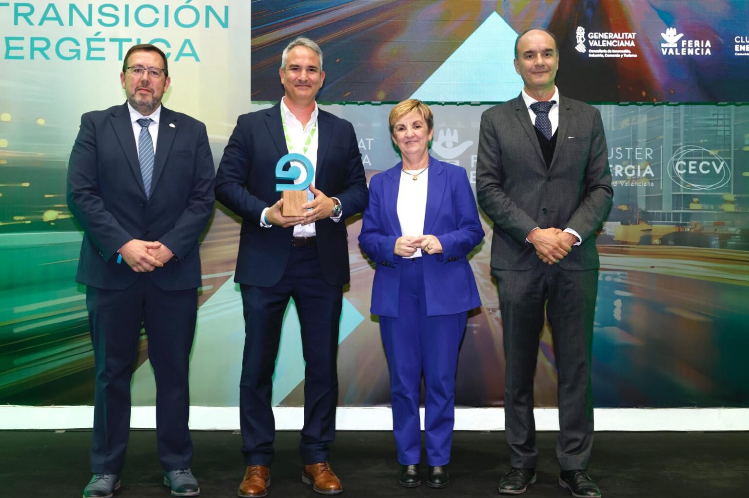 Genia Global Energy recibe el “Premio a la Innovación” del II Energy Global Expo and Congress celebrado en Valencia.